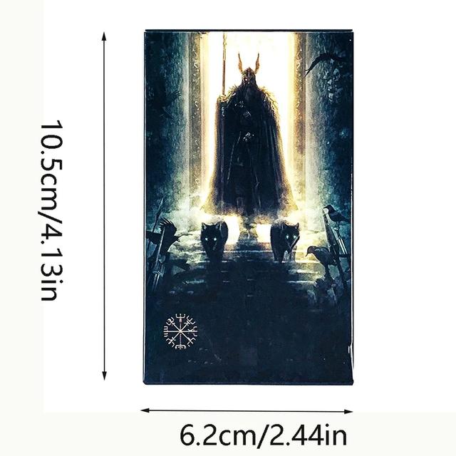 ðĨNew Russian Version Tarot Cards | Family Gathering & Mysterious Divination Board Game â Perfect Halloween & Christmas Gift 8