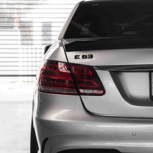 รหัสรถ 67GG373 #Mercedes #Benz W212 แต่งเป็น E63 FACELIFT Look ปี 2012 ล้อ bbslm 16