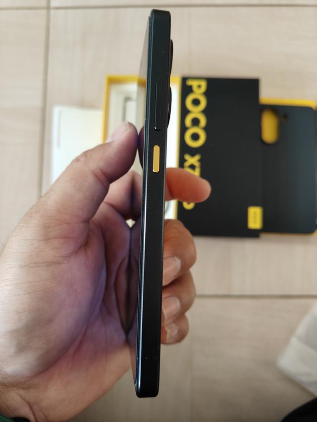 POCO X7 PRO 12/512 สีเหลืองดำ รูปที่ 5