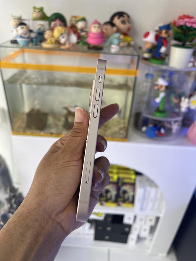 iphone 13mini 128gb เล็กพอดีมือ สีชมพู ไม่มีตำหนิ