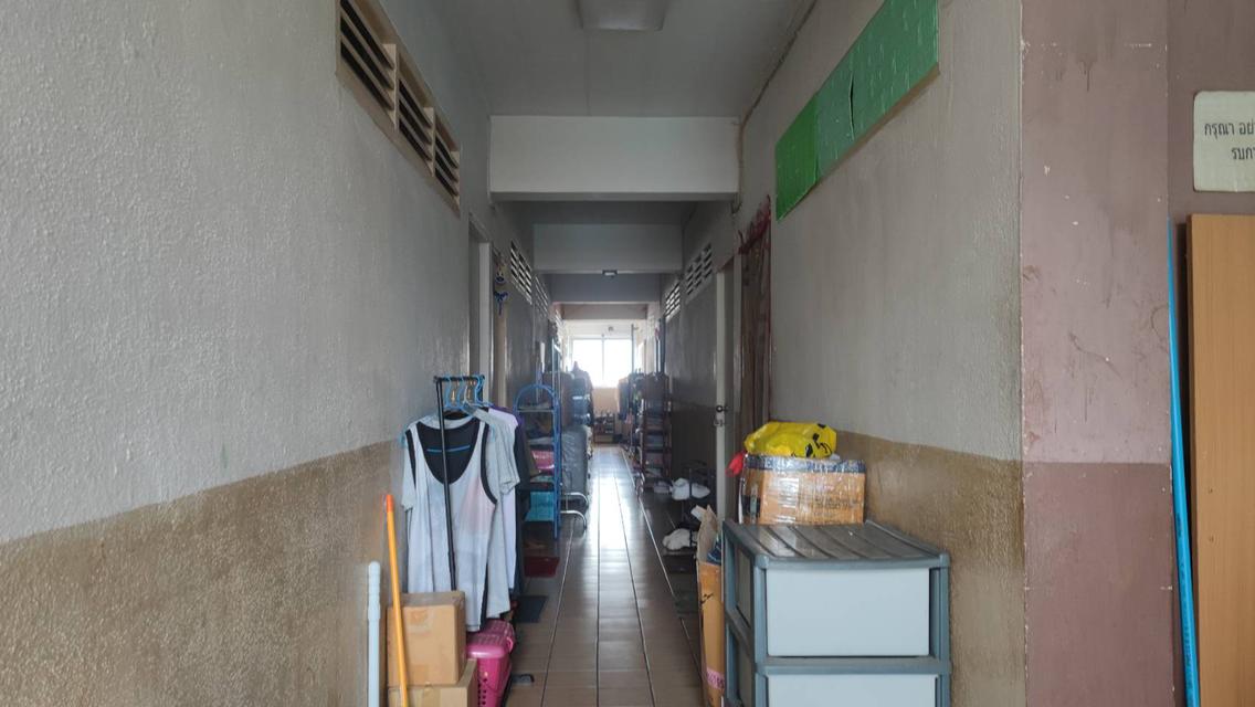 น่าลงทุน อพาร์ทเม้นท์ 5 ชั้น รอการรีโนทใหม่ ห้องพัก 57 ห้อง มี 1 ตึก เนื้อที่ 117 ตารางวา ปรีดีพนมยงค์ สุขุมวิท71 กรุงเทพฯ 10