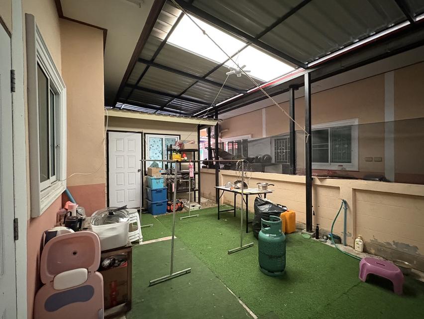 บ้านเดี่ยว 60 ตารางวา 2 ห้องนอน 2 ห้องน้ำ หมู่บ้านชนากาญจน์ 7 4