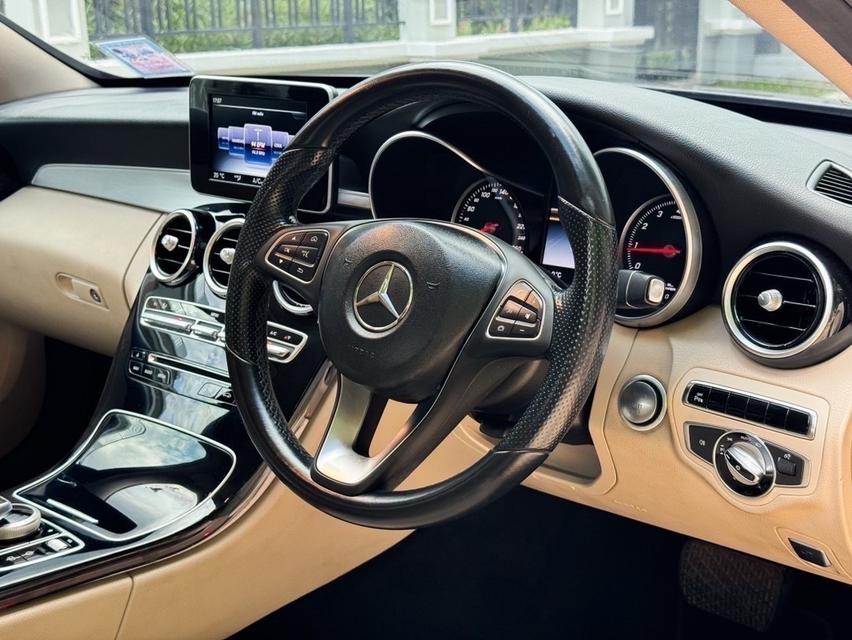 Benz C350e AV 2016 รหัส AVA3500 9