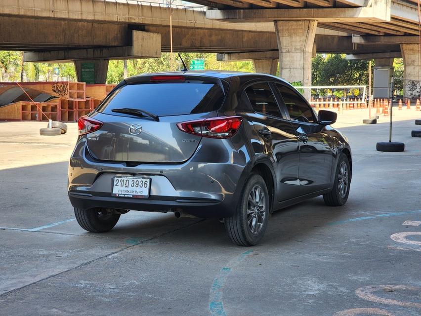 ขายรถ mazda2 1.3 Sport ปี 2021 สีเทา เกียร์ออโต้ 4