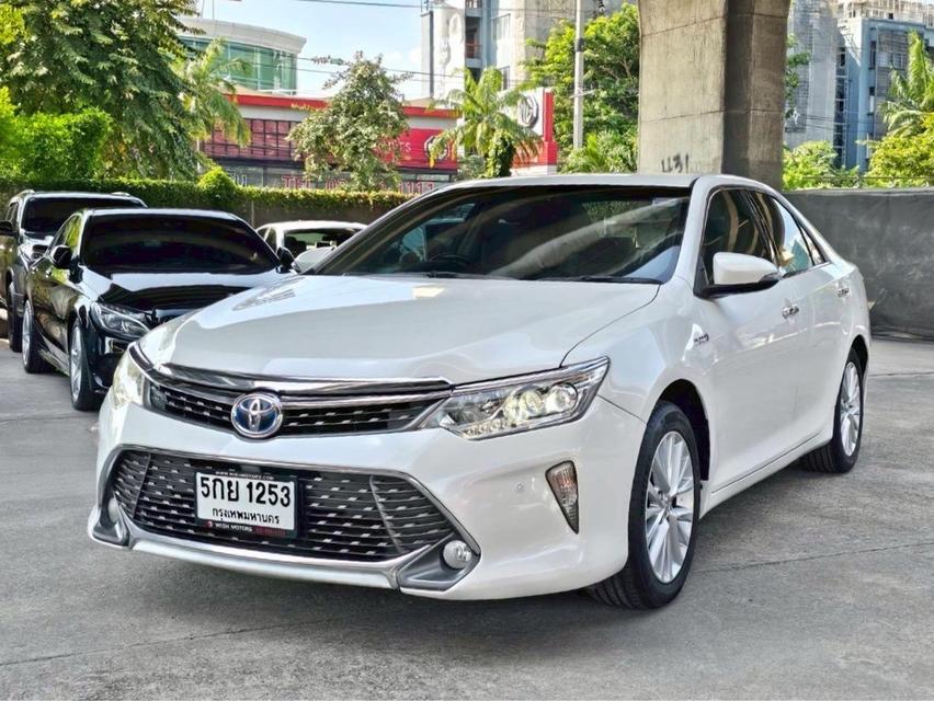 รหัสรถ WMT1253 Camry 2.5 Hybrid ปี 2016