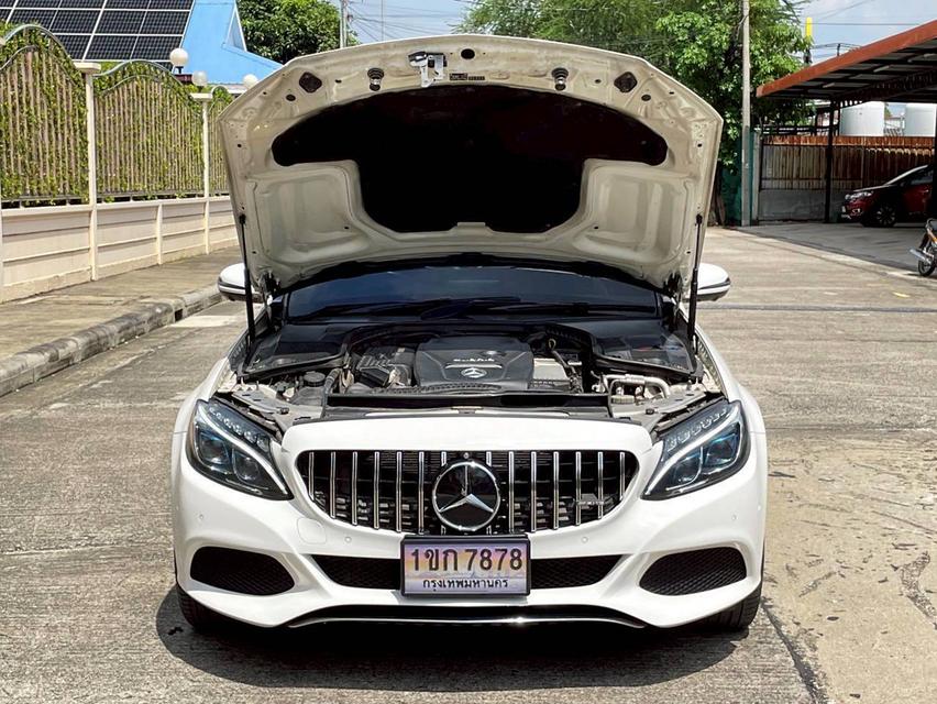 MERCEDES BENZ C350 E 2.0 AMG DYNAMIC ปี 2017 สภาพนางฟ้า 15