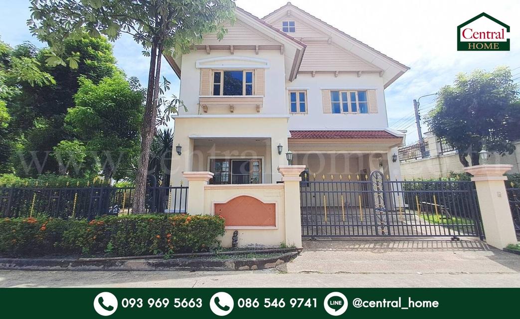 ให้เช่า บ้านเดี่ยว ลัดดารมย์ ปิ่นเกล้า บ้านสวย พร้อมอยู่ 1