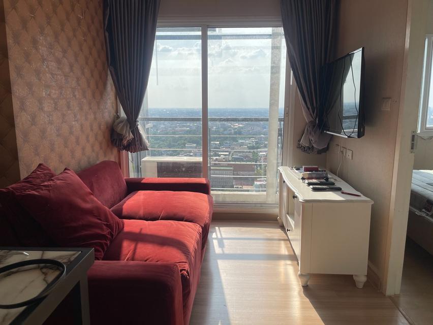 ให้เช่า 1ห้องนอน Bangkok Horizon Ratchada - Thaphra (แบงค์คอก ฮอไรซอน รัชดา – ท่าพระ) BTS ตลาดพลู 1