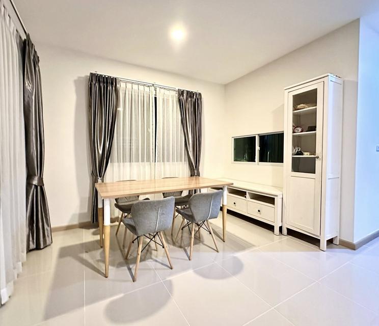 🏡✨ ให้เช่าด่วน! บ้าน J Villa แพรกษา (แปลงมุม) 4 นอน 3 น้ำ ตกแต่งสวย พร้อมอยู่! ใกล้ BTS และ รร.สารสาสน์ฯ 🚆 5