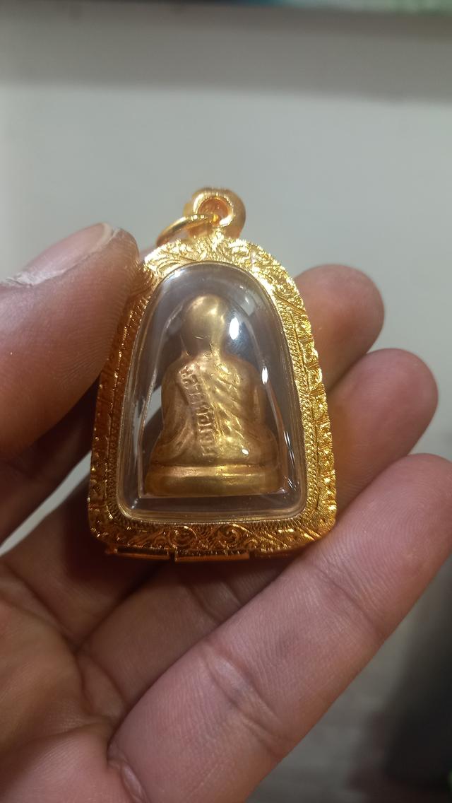 หลวงพ่อเงินคอแอลปี15วัดบางคลานโค๊ต14/15สวยๆไม่ผ่านการใช้พร้อมกรอบ รูปที่ 17