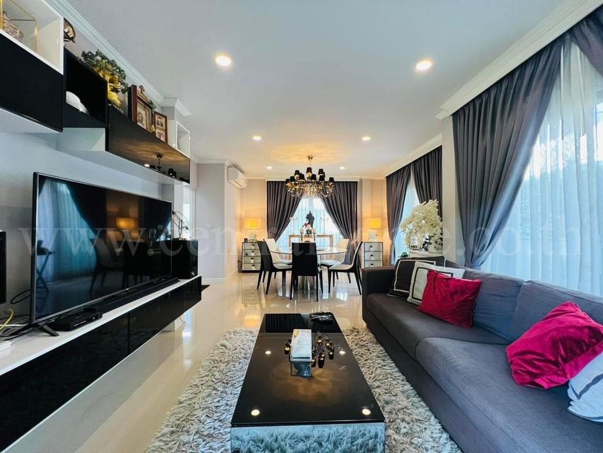 บ้านเดี่ยว เดอะ ซิตี้ รามอินทรา บ้านสวย พร้อมอยู่ 3