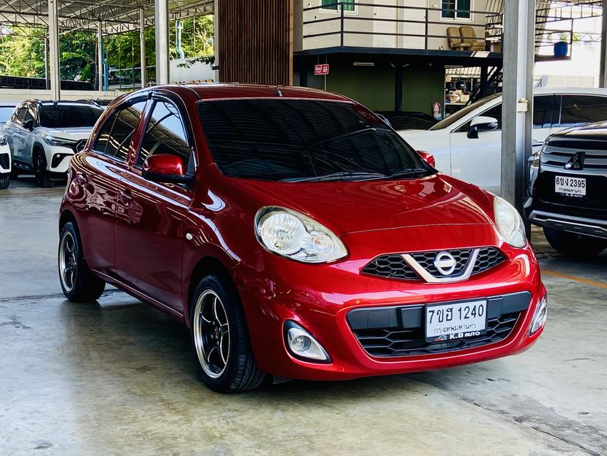 Nissan March 1.2 E ปี2018
