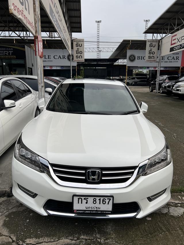 HONDA ACCORD 2.4 TECH SUNROOF 2014