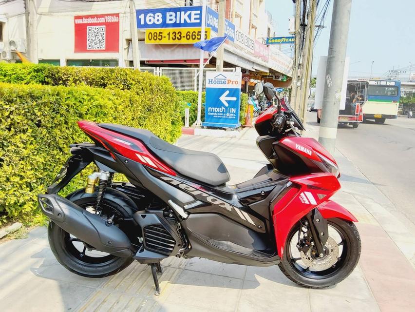  Yamaha Aerox 155 VVA Y-connect ปี2022  สภาพเกรดA 3858 กม. เอกสารพร้อมโอน 2