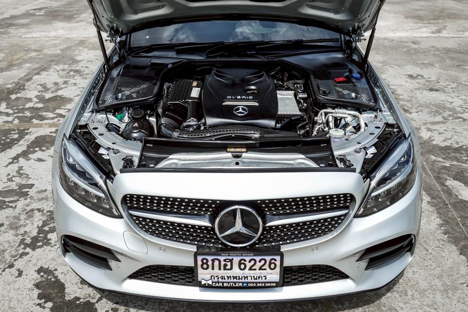 รหัสรถ CBL6226 Mercedes-Benz C300e 2.0 AMG Sport W205 AT 2022 10