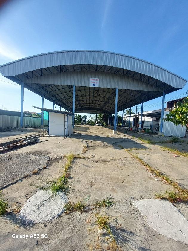 #โกดังให้เช่าไทรน้อย นนทบุรี พื้นที่ 600ตรม. ไฟ 3เฟส 380v. ค่าเช่า 27,000 บาท/เดือน 1