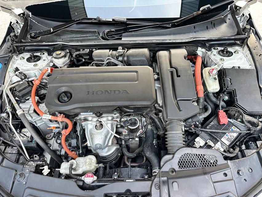 ขายรถ Honda Civic FE 2.0RS eHEV Sedan ปี 2023 สีขาว เกียร์ออโต้ รูปที่ 9