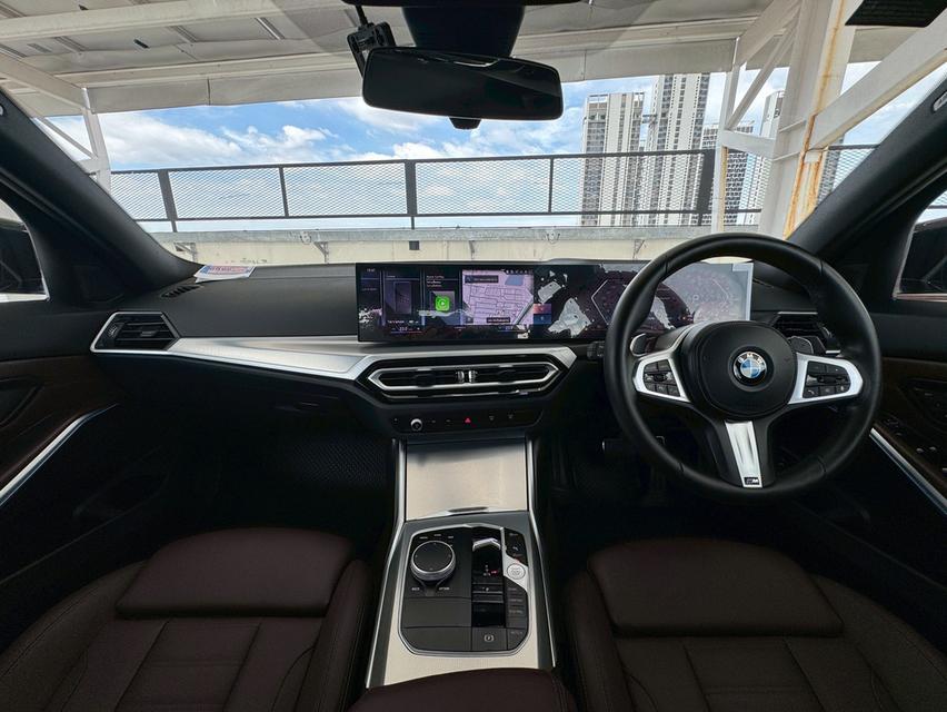 BMW 320d M Sport LCIปี 2023 ไมล์ 25,xxx km