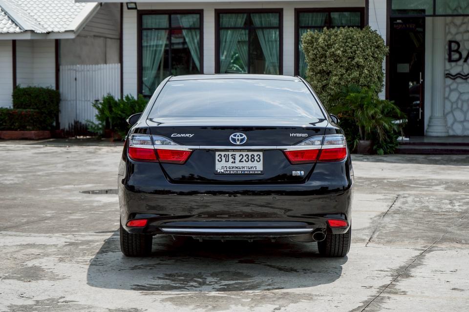 รหัสรถ CBL2383 TOYOTA CAMRY 2.5 Hybrid AT 2017 8