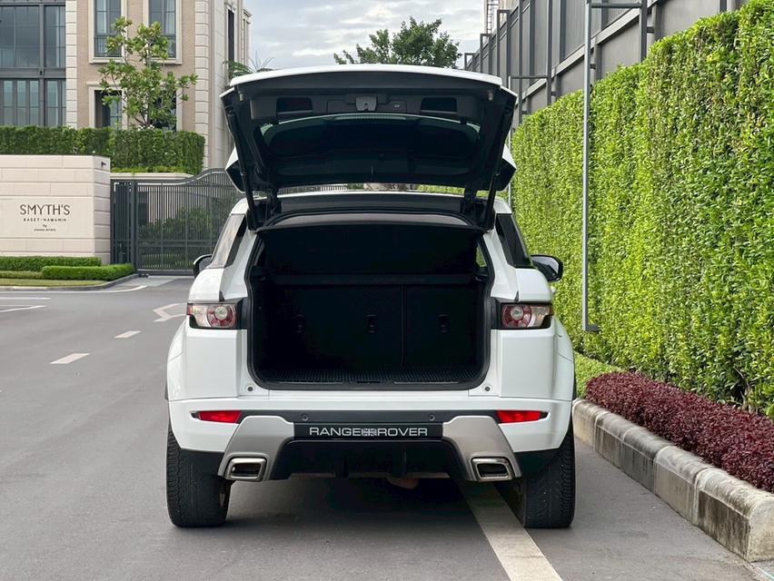 RANGE ROVER EVOQUE SD4 Dynamic ปี 2012 Full-Option 7
