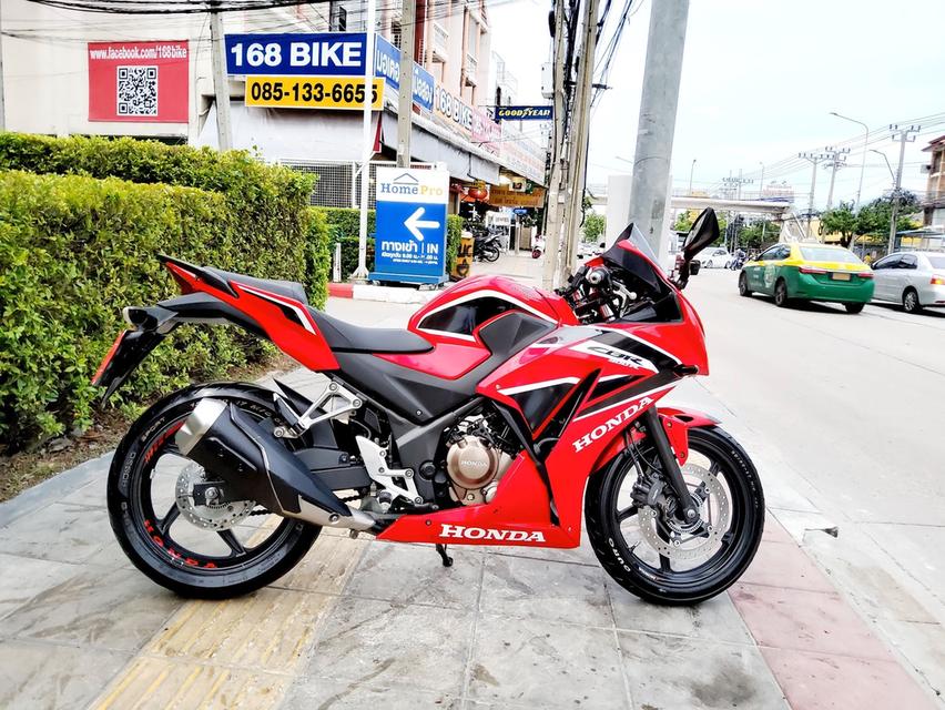 Honda CBR300R ABS ปี2021 สภาพเกรดA 17453 km เอกสารพร้อมโอน 2