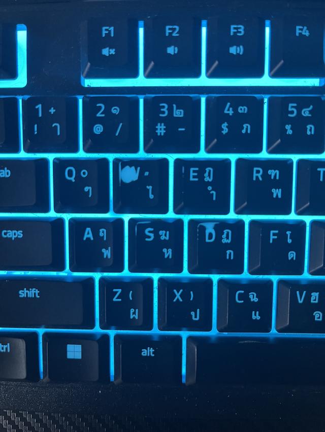 คีบอร์ด Razer  3