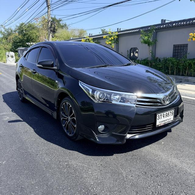 🚙Toyota Altis 1.8S ES Sport 2014  ✅น็อตไม่ขยับ สวย สะอาด ไร้ตำหนิ ✅เครื่องเกียร์แอร์ช่วงล่างดี เช็คศูนย์ตลอด ✅จอแอนดรอย มัลติ Airbag Abs