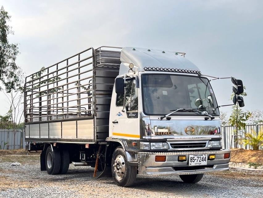 6 ล้อคอก HINO FC4J 220 แรงม้า ปี 2545