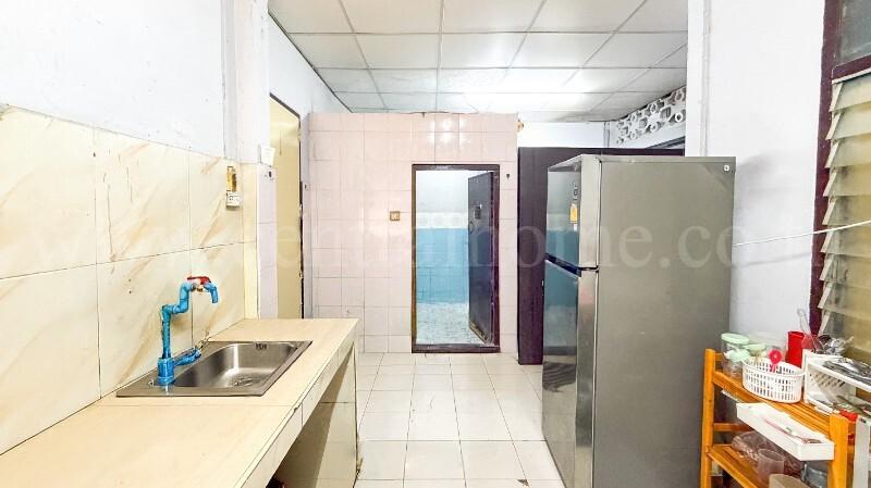 ทาวน์เฮ้าส์ ชั้นเดียว พงษ์เพชร เคหะ แจ้งวัฒนะ 14 ราคาถูก ขายตามสภาพ 8