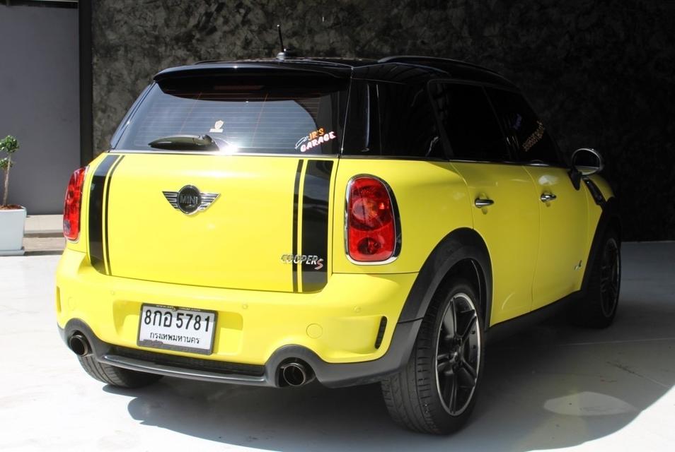 Mini Cooper Countryman S ALL 4  ปี 2013 รหัส JRS5781 8