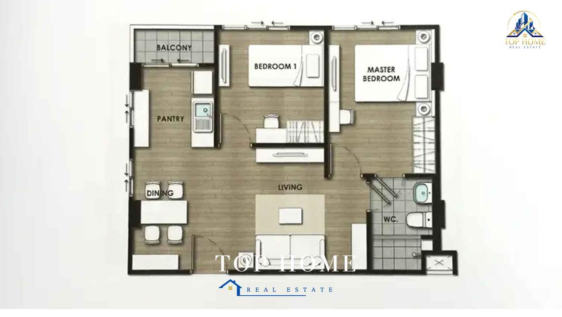 ขายด่วน❗️ #ห้องริม 2 ห้องนอน เดอะ ล็อฟ คอนโด โคราช (The Loft's Condo Korat) 17
