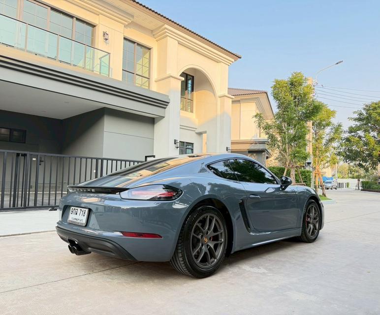 Porsche Cayman 718 2017 รูปที่ 3