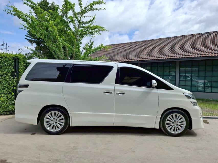 รหัสรถ KN8361 TOYOTA VELLFIRE 2.4 ZG EDITIONปี 2014  11