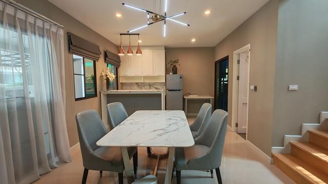 P612 ให้เช่า ขาย บ้านเดี่ยว 2 ชั้น โครงการ ภัสสร บางนา สุวรรณภูมิ Passorn Bangna Suvarnabhumi ตกแต่งสวยพร้อมเข้าอยู่ 3