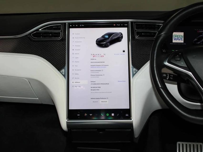 ขาย Tesla Model X P100D ปี 2018 รถมือสอง 2