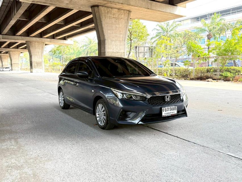 ขายรถ Honda City 1.0 Hatchback ปี 2025 สีเทา เกียร์ออโต้
