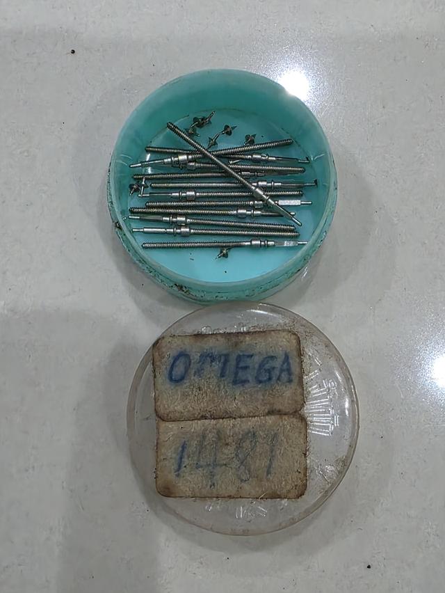 A.อะไหล่ นาฬิกา OMEGA WATCH PARTS โอเมก้า เหมาๆ ทั้งหมด ของเก่าเก็บ สวยหายาก รุ่นเก่า ขายตามสภาพ พร้อมส่ง