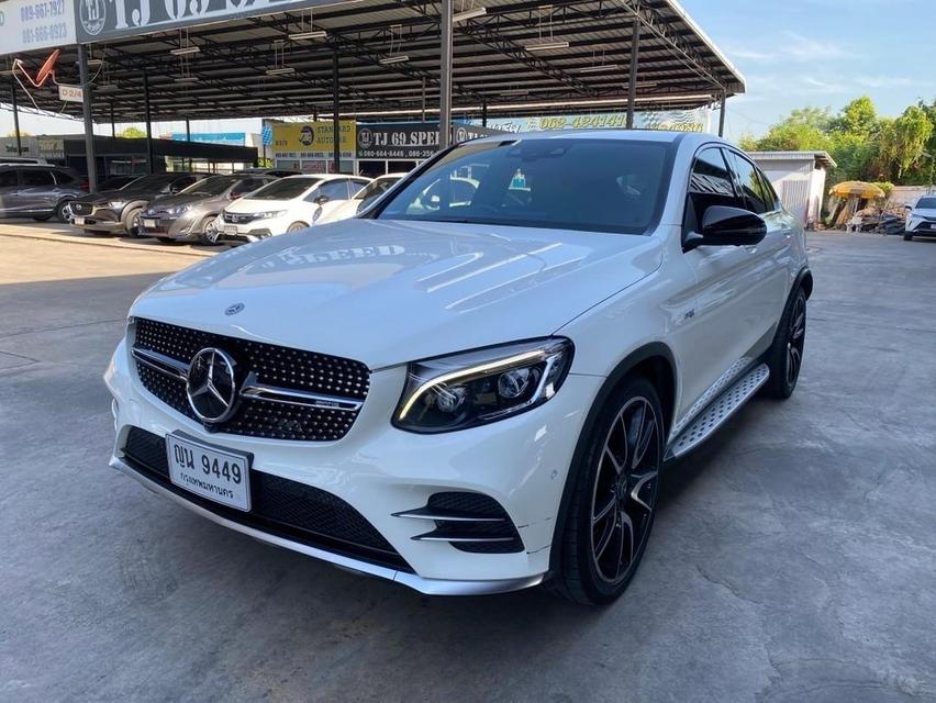 ขาย Benz Glc43 Coupe ปี20 3