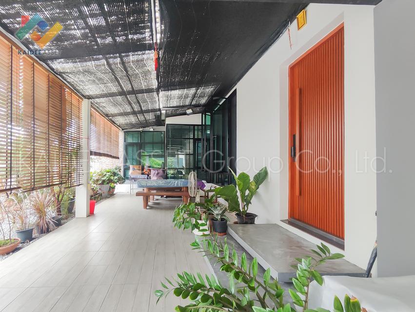 บ้านเดี่ยว พุทธมณฑลสาย 5 คลองวัฒนา ศาลายา สามพราน นครปฐม 5