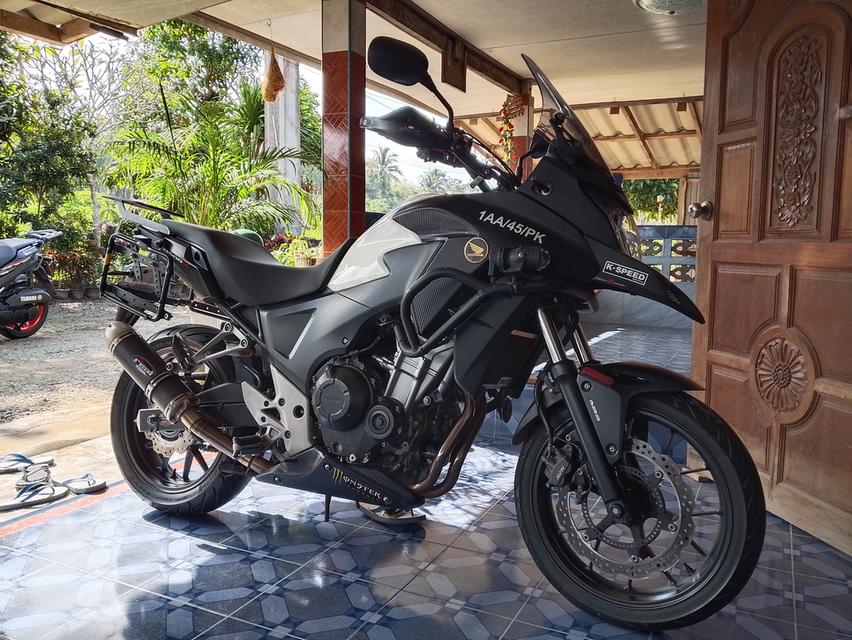 รถบิกไบค์มือ2 ฮอนด้า cb500x