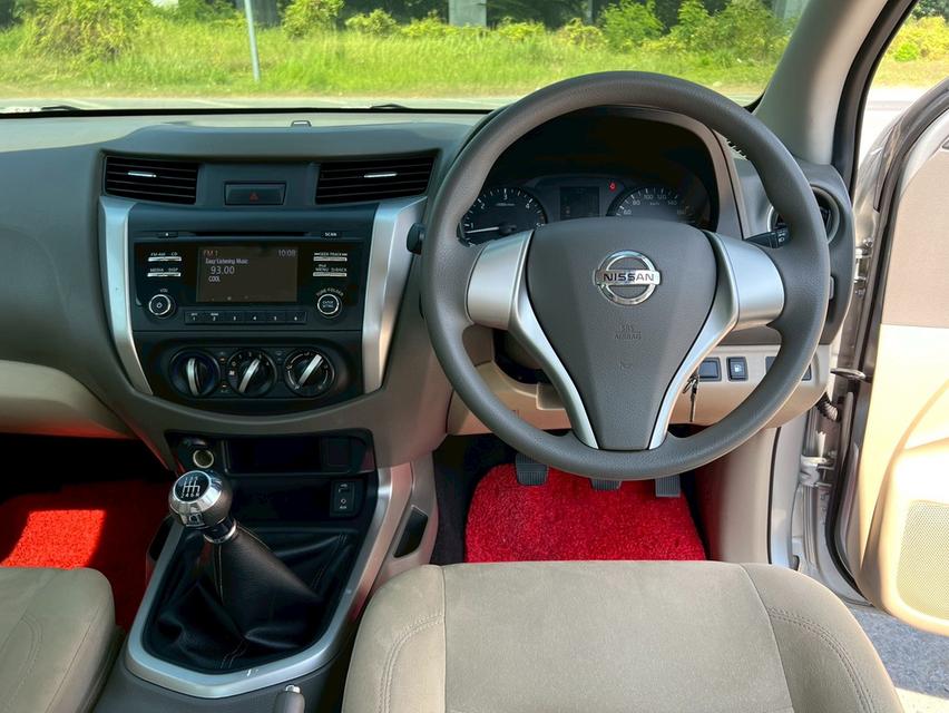 Nissan navara 2.5E king cab ปี 2019รถบ้าน ไม่เคยชน ตะเข็บเดิมทั้งคัน ใช้งานน้อย สายจอด เลขไมล์ 55,xxx กม 15