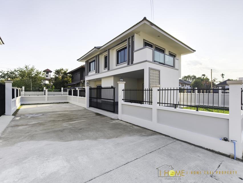 🏡🔥 CSS101853 บ้านเดี่ยว 2 ชั้น ใกล้ ม.แม่โจ้ เพียง 3.89 ล้าน ฟรีโอน!! 1