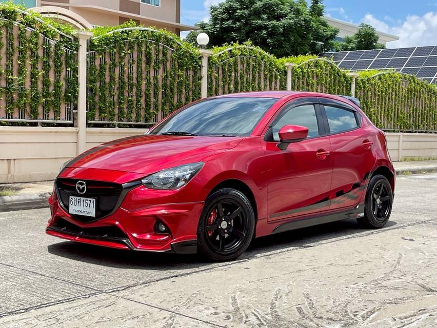 #MAZDA 2 1.3 SKYACTIVE SPORT HIGH PLUS ปี 2015  6