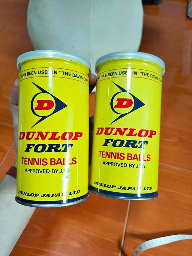ลูกเทนนิส Dunlop 3