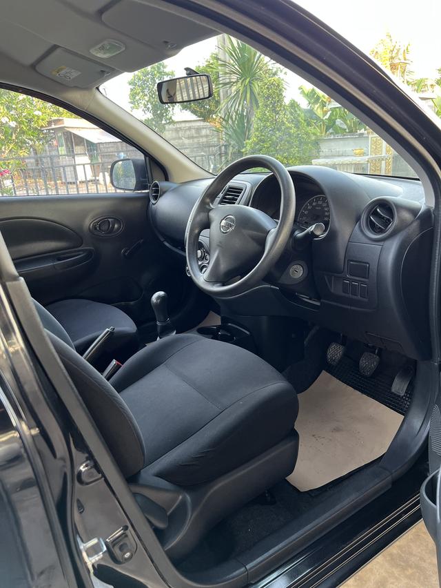 Nissan marth 1.2 S เกียร์ธรรมดา  ปี 2020รถสวยเดิมไม่เคยเเก้ส น้อตไม่ขยับ  เลขไมล์เพียงแค่ 78,000  14