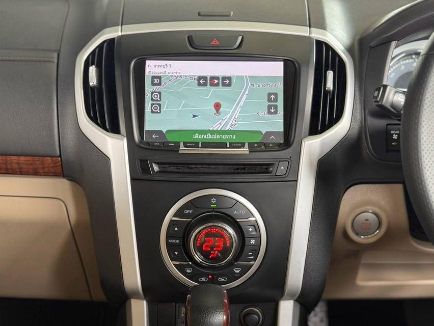 ✨ ISUZU MU-X 1.9 DVD Navi AT ปี 2017 โฉม ปี13-20 รูปที่ 14