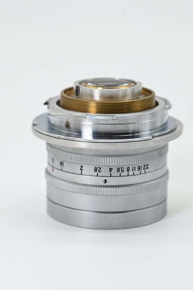 Zunow-Elmo Cine 38mm f/1.1 D Mount (แปลง Leica M / non-coupling) 15