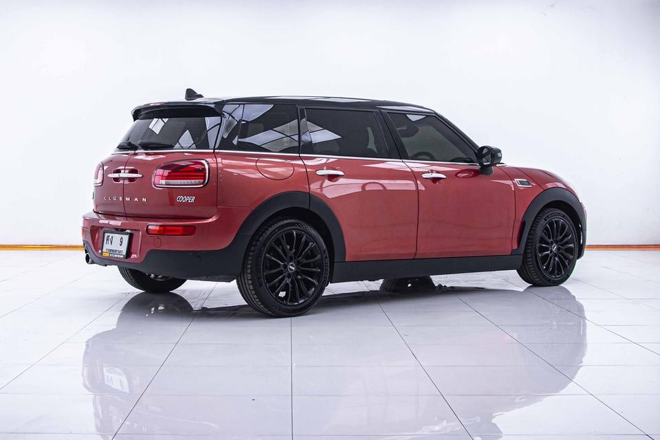 รหัสรถ 1C629 MINI 1.5 CLUBMAN RHD 2020 4