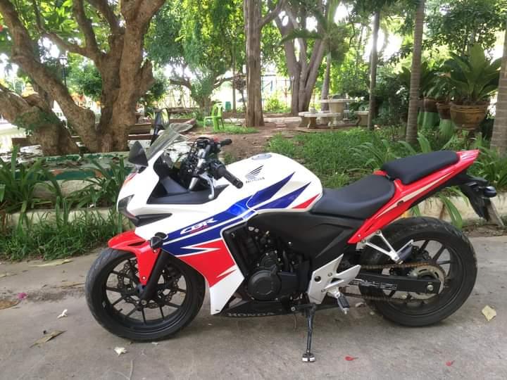 honda CBR 500 2