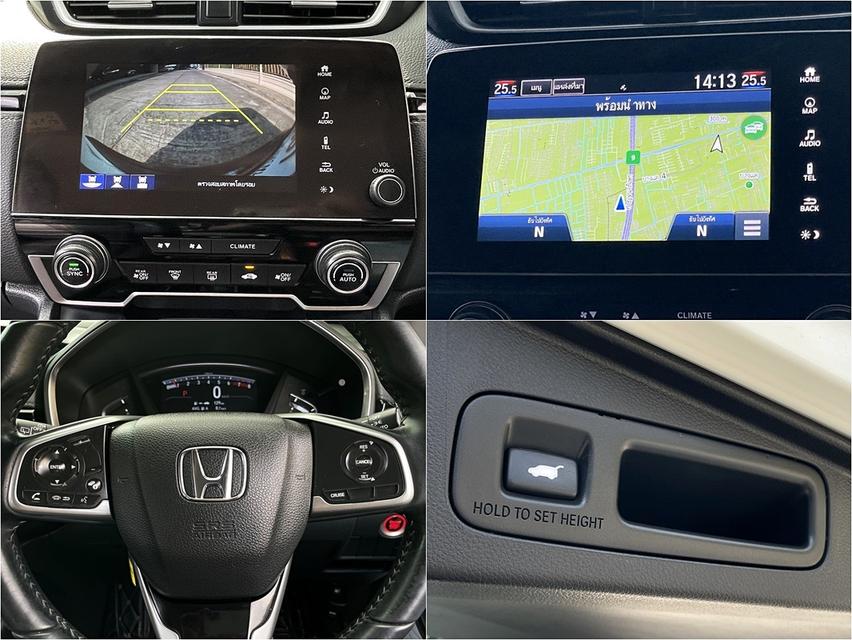 Honda CRV 2.4El 4wd ปี2019 8